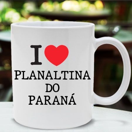 Caneca Planaltina do parana
