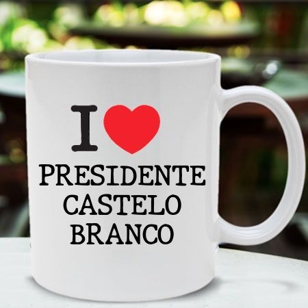 Caneca Presidente castelo branco