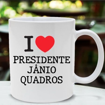 Caneca Presidente janio quadros