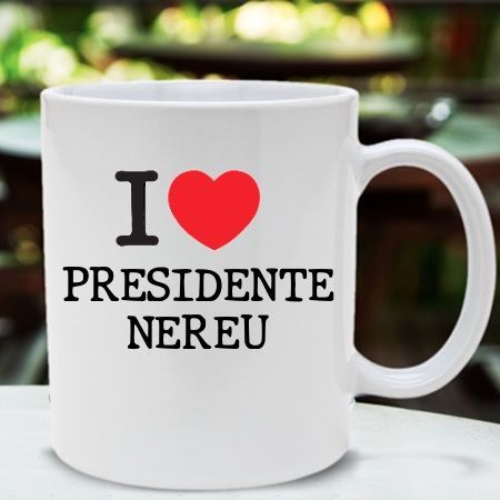 Caneca Presidente nereu