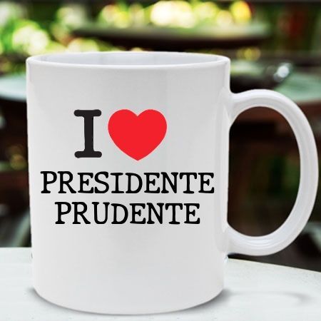 Caneca Presidente prudente