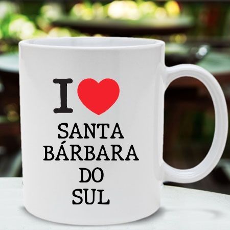 Caneca Santa barbara do sul