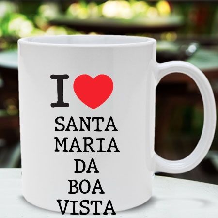 Caneca Santa maria da boa vista