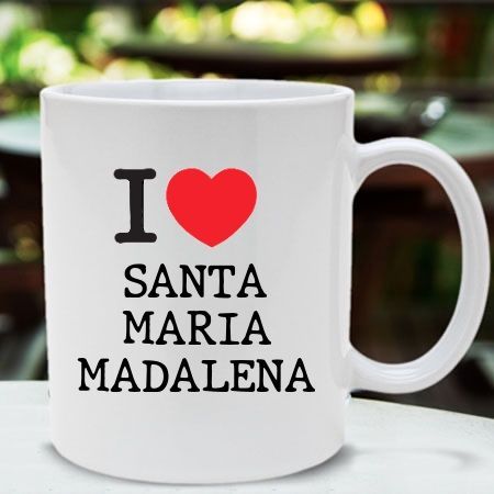 Caneca Santa maria madalena