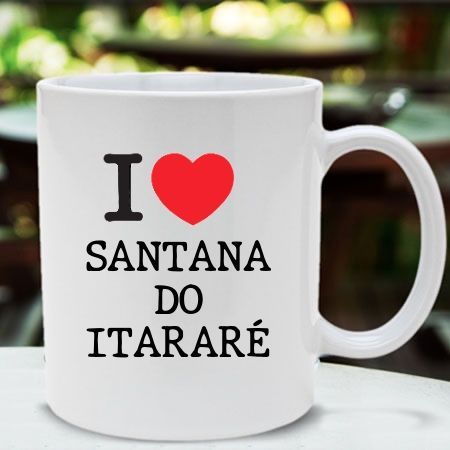 Caneca Santana do itarare