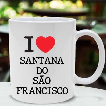Caneca Santana do sao francisco