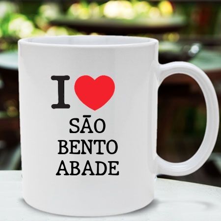 Caneca Sao bento abade