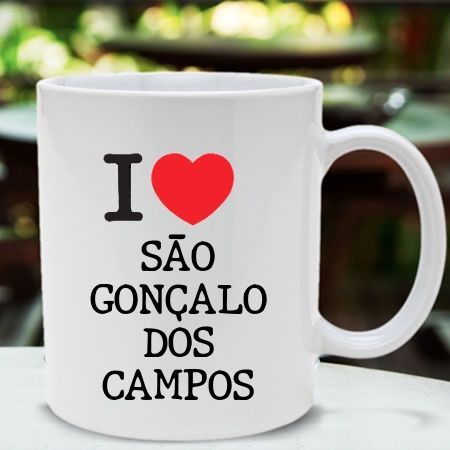 Caneca Sao goncalo dos campos