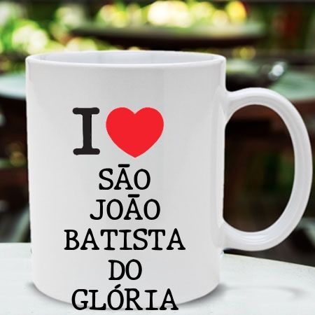 Caneca Sao joao batista do gloria