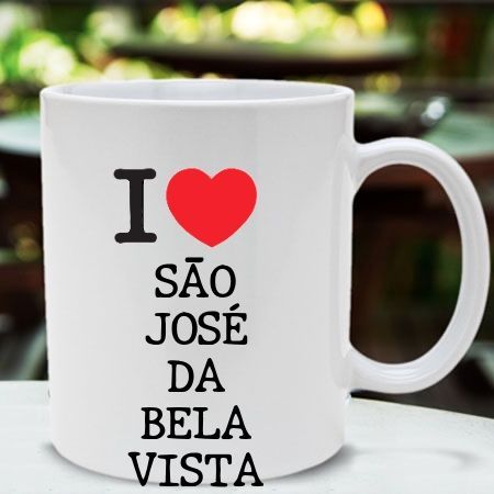 Caneca Sao jose da bela vista