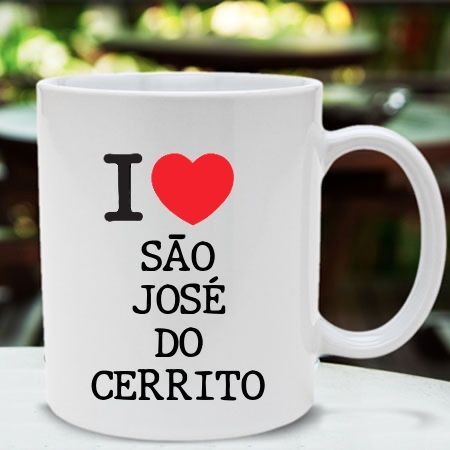 Caneca Sao jose do cerrito