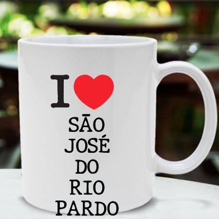 Caneca Sao jose do rio pardo