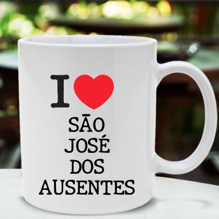 Caneca Sao jose dos ausentes