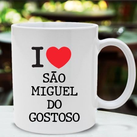 Caneca Sao miguel do gostoso