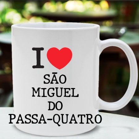 Caneca Sao miguel do passa quatro