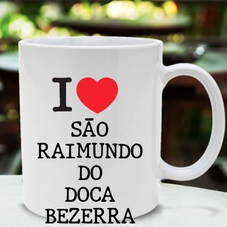 Caneca Sao raimundo do doca bezerra