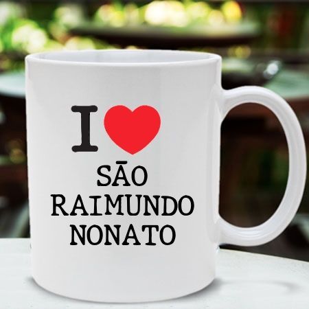 Caneca Sao raimundo nonato