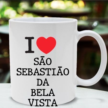 Caneca Sao sebastiao da bela vista