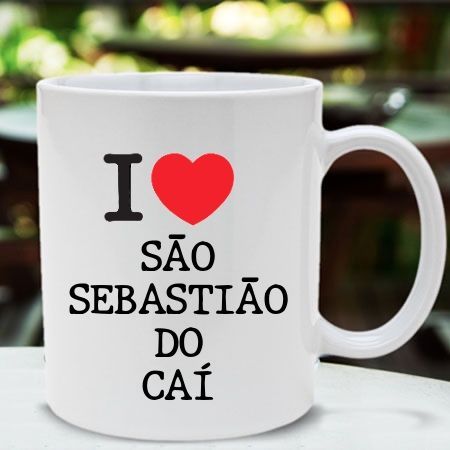 Caneca Sao sebastiao do cai