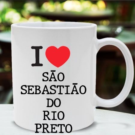 Caneca Sao sebastiao do rio preto