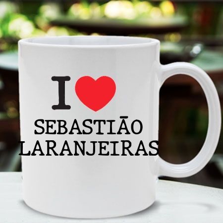 Caneca Sebastiao laranjeiras