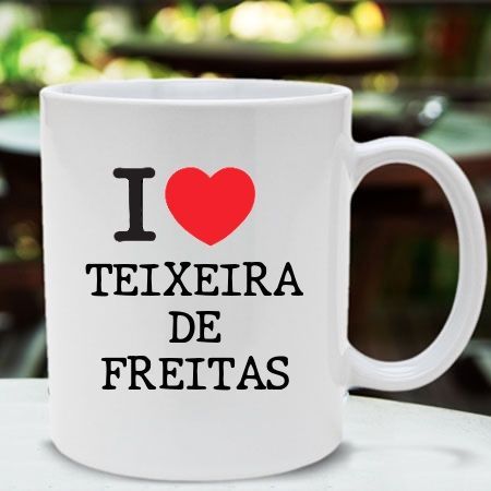 Caneca Teixeira de freitas