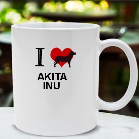 Caneca Akita inu