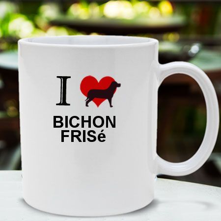 Caneca Bichon frise