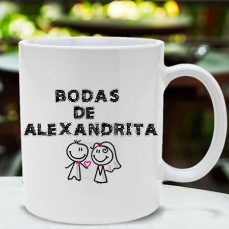 Caneca Bodas de alexandrita