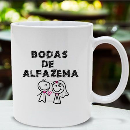 Caneca Bodas de alfazema