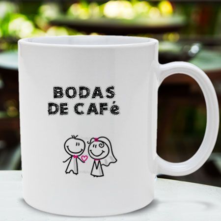 Caneca Bodas de cafe