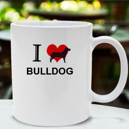 Caneca Bulldog