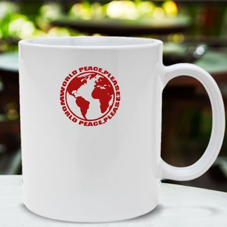 Caneca Paz 13