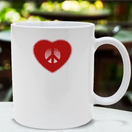 Caneca Paz 14