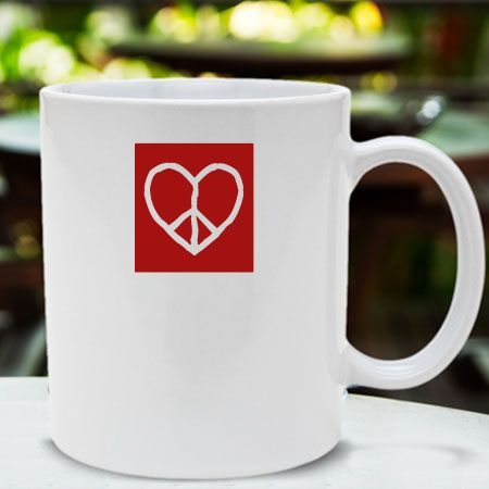 Caneca Paz 20