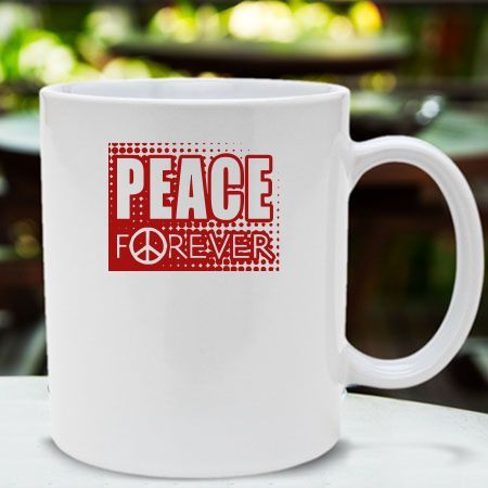 Caneca Paz 25