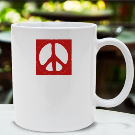 Caneca Paz 5