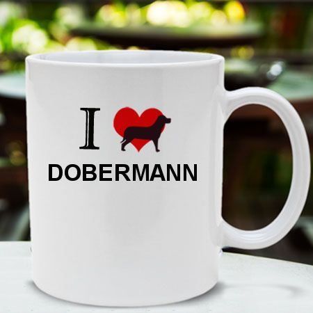 Caneca Dobermann