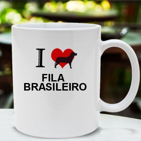 Caneca Fila brasileiro