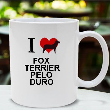 Caneca Fox terrier pelo duro