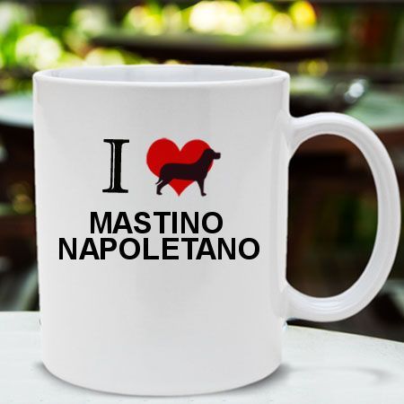 Caneca Mastino napoletano