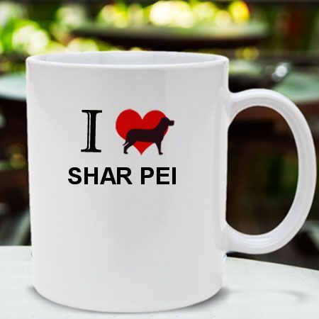 Caneca Shar pei