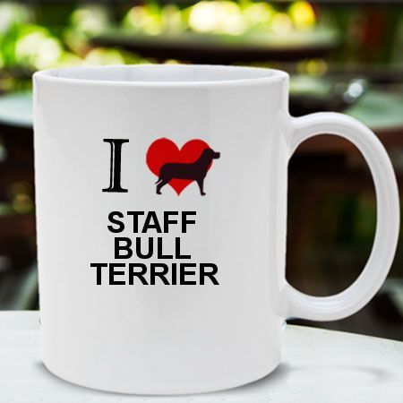 Caneca Staff bull terrier