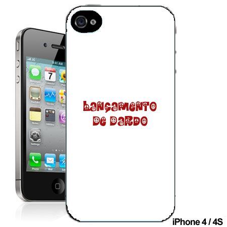 Capa iPhone Lancamento de dardo