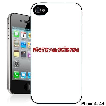 Capa iPhone Motovelocidade