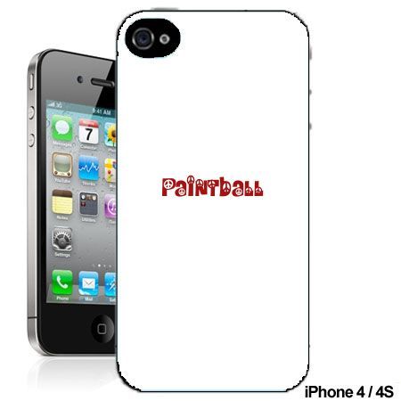 Capa iPhone Paintball