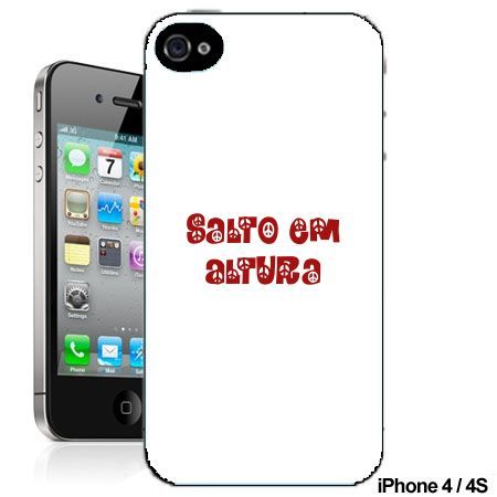 Capa iPhone Salto em altura