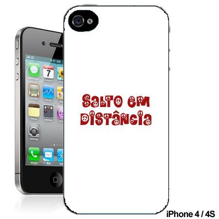 Capa iPhone Salto em distancia