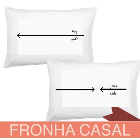 Fronha Casal Meu Lado