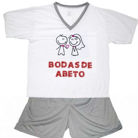 Pijama Bodas De Abeto